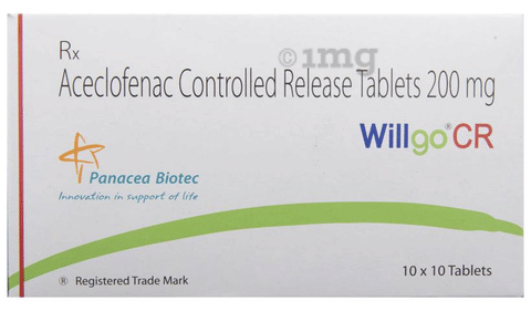 Willgo CR Tablet image Willgo CR Tablet image