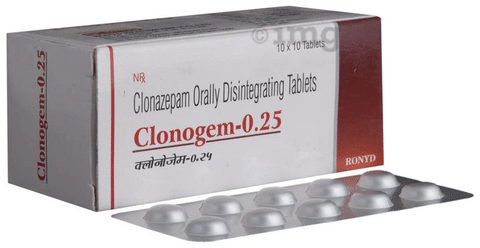 Clonazepam 0.25 buy online