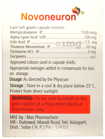 Novoneuron Capsule image