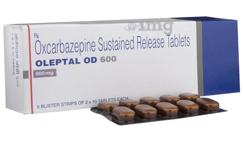 Oleptal OD 600 Tablet SR image