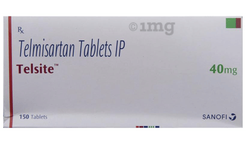 TELSite 40mg Tablet image