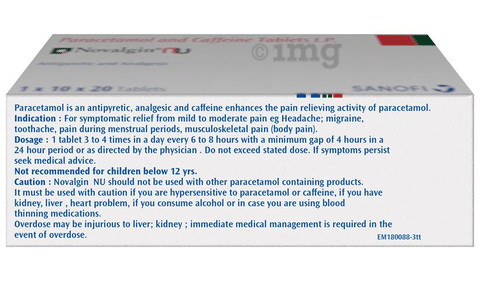 Novalgin NU Tablet image Novalgin NU Tablet image