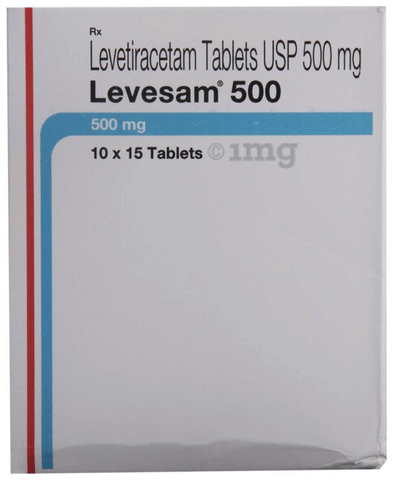 Levesam 500 Tablet image