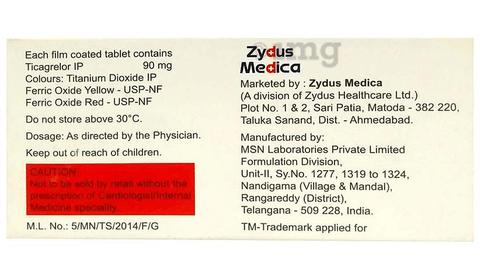 Ticus 90 Tablet image