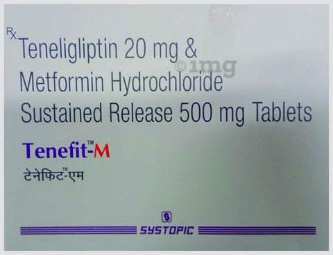 Tenefit-M Tablet SR image Tenefit-M Tablet SR image