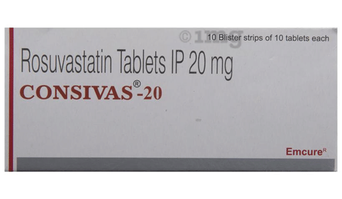 Consivas 20 Tablet image