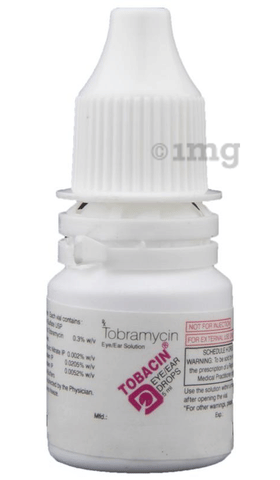 Tobacin Eye/Ear Drops image