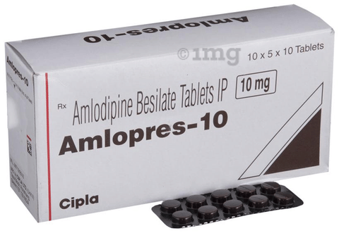 Amlopres 10 Tablet image