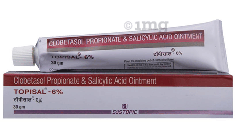Topisal 6% Ointment image