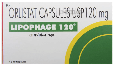Lipophage 120 Capsule image Lipophage 120 Capsule image