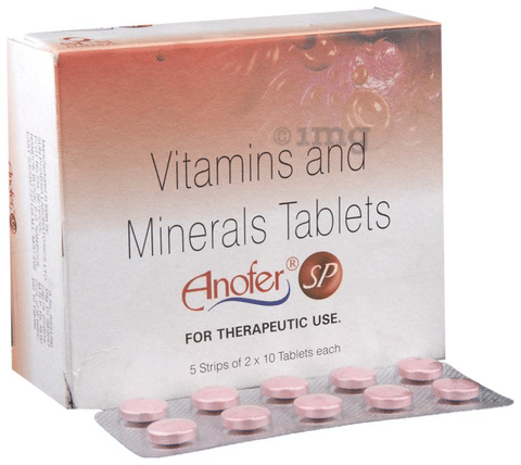 Anofer SP Tablet image