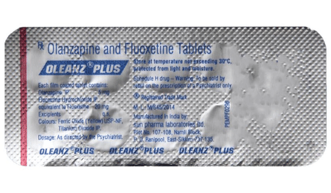 Oleanz Plus Tablet image