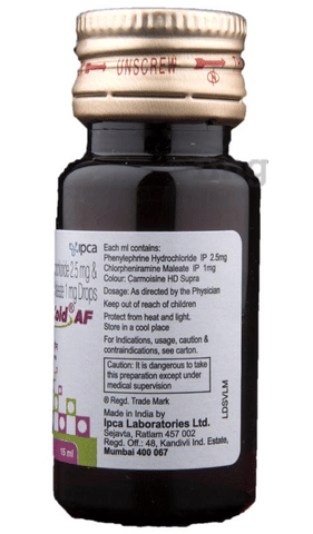 Solvin Cold AF Oral Drops image Solvin Cold AF Oral Drops image