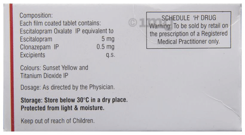 Ezeepam Plus 5 Tablet