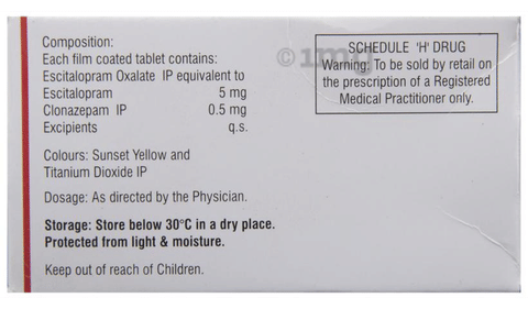 Ezeepam Plus 5 Tablet image