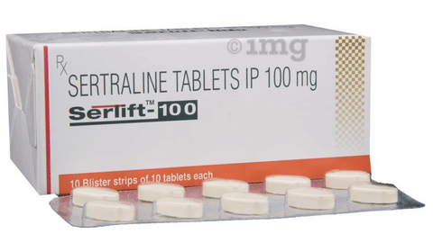 Serlift 100 Tablet image