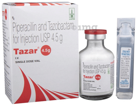 Tazar 4.5g Injection image