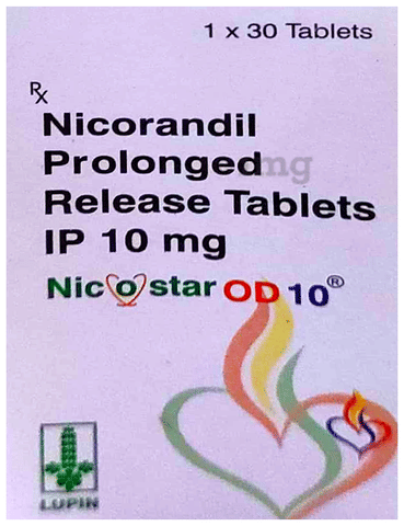 Nicostar OD 10 Tablet PR