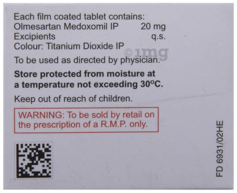 Benitec 20 Tablet image