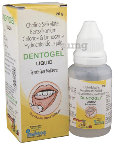 Dentogel Liquid image Dentogel Liquid image