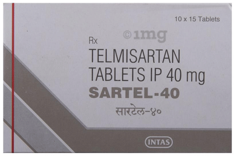 Sartel 40 Tablet image