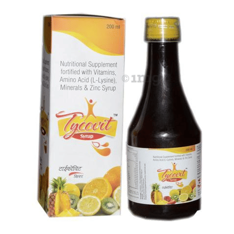 Tycovit Syrup image Tycovit Syrup image