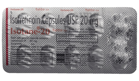 Isotane 20 Capsule image