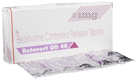 Betavert OD 48 Tablet CR image Betavert OD 48 Tablet CR image
