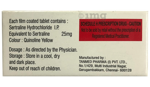 Sernext 25 Tablet image