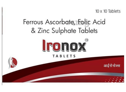 Ironox Tablet image Ironox Tablet image