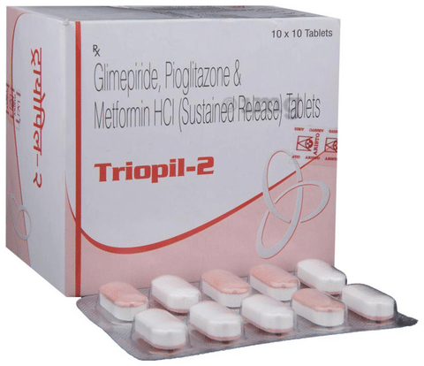 Triopil 2 Tablet SR image