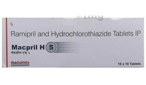 Macpril H 5 Tablet image
