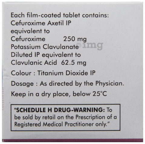 Pulmocef-CV 250 Tablet