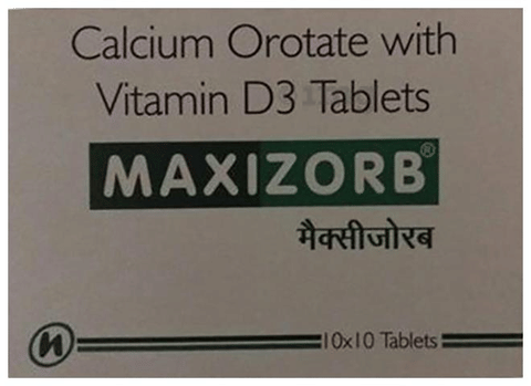 Maxizorb Tablet image Maxizorb Tablet image