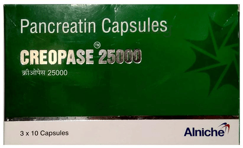 Creopase 25000 Capsule image Creopase 25000 Capsule image