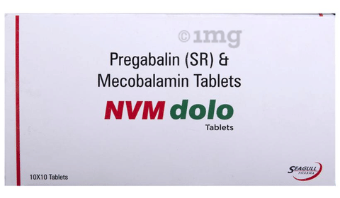 Nvm Dolo Tablet SR image