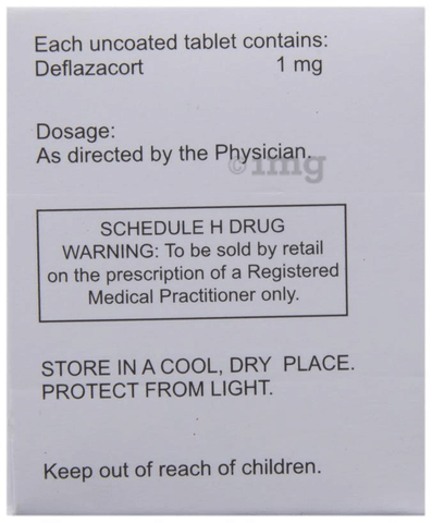 Defcort 1 Tablet image