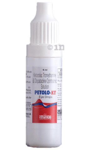 Petolo KT Eye Drop image