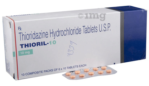 Thioril 10 Tablet image