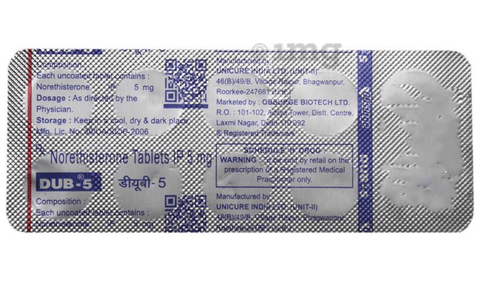 DUB 5 Tablet image