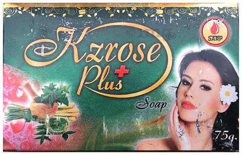 Kzrose Plus Soap image Kzrose Plus Soap image
