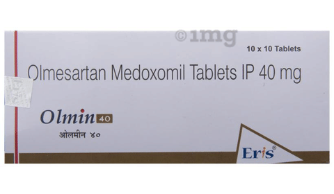 Olmin 40 Tablet image