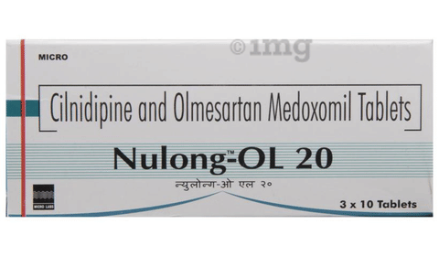 Nulong-OL 20 Tablet image Nulong-OL 20 Tablet image