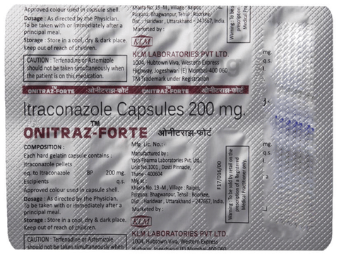 Onitraz -Forte Capsule image