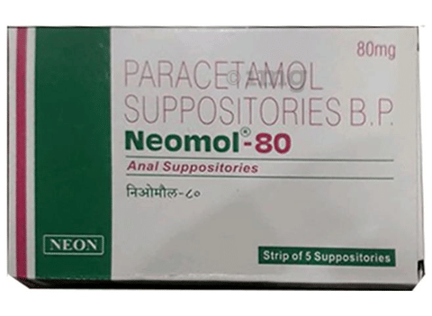 Neomol 80 Anal Suppository
