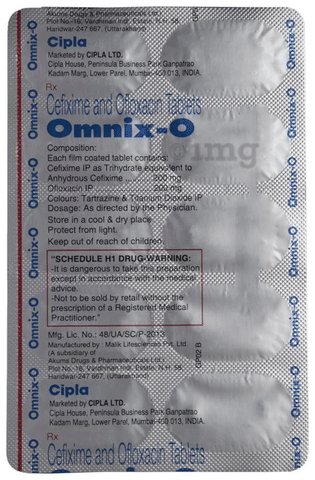 Omnix O Tablet image