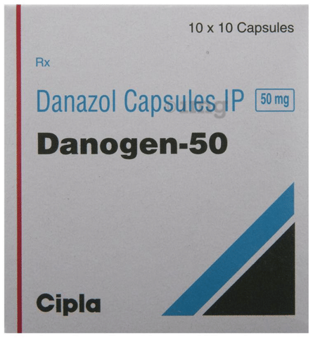 Danogen 50 Capsule image