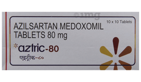 Aztric 80 Tablet image Aztric 80 Tablet image