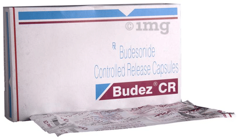 Budez CR Capsule image Budez CR Capsule image