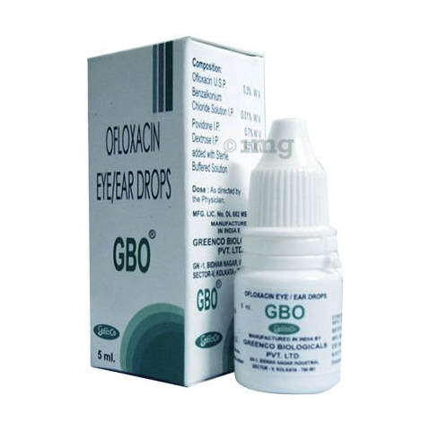 Gbo 0.01% Eye Drop image